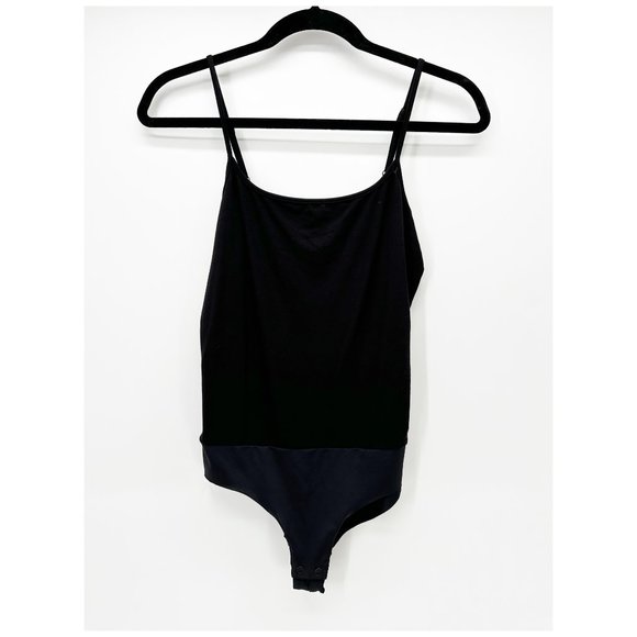 L’agence Ford Black Spaghetti Strap Bodysuit Small - Picture 5 of 8